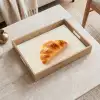 Croissant - Brood - Beige Dienblad Rechthoek middel -sfeer1