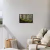Zon - Takken - Bomen - Bos - Natuur Tuinposter op houten frame 2 cm dik klein -sfeer1