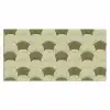 Bladeren - Structuur - Groen Muismat XXL klein 681 -3d_leeg