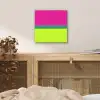 Strepen - Modern - Kleurrijk aluminium wit klein -sfeer3