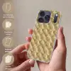 Patroon - Waaier -  Goud Telefoonhoesje iPhone 17 Pro klein 878 -sfeer3_NL