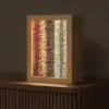 Banen - Verticaal - Kruiden - Variatie Light Box met kabel (Tafellamp) klein -z3d_website