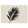 Palmblad - Subtiel - Groen - beige Placemat vinyl groot -zzsfeer1_Kitchenyeah-website
