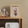 Zebra - Zonnebloemen - Warm Light Box met kabel (Kinderlampje) klein -sfeer2_kind