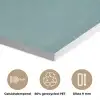 Kat - Zwart - Koffie - Minimalistisch PET vilt klein -closeup_NL