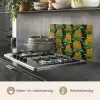 Illustratie - Patroon - Ananas keuken achterwand spatscherm klein 900 -usp_NL