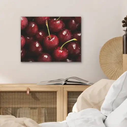 Rood - Fruit - Kersen PET vilt klein -sfeer3