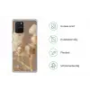 Bloemen - Wit - Natuur - Pastel Telefoonhoesje Samsung Galaxy S10 Lite klein -specsS10Lite