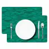 Vloeiend - Olie - Texturen - Groen Placemat vinyl groot 368 -zzsfeer2_Kitchenyeah-website