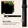 Citroenen - Peper - Kruiden - Graffiti - Verf - Abstract Inductie beschermer vinyl 3mm middel -zzzzzzz-induclip_NL