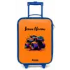 Rainbow Wheels Kinderkoffer - Blauw klein -zz3dotto