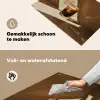 Glas - Ijskoffie - Schaduw - Bruin Inductie beschemer met haakjes klein -ky-schoon-nl