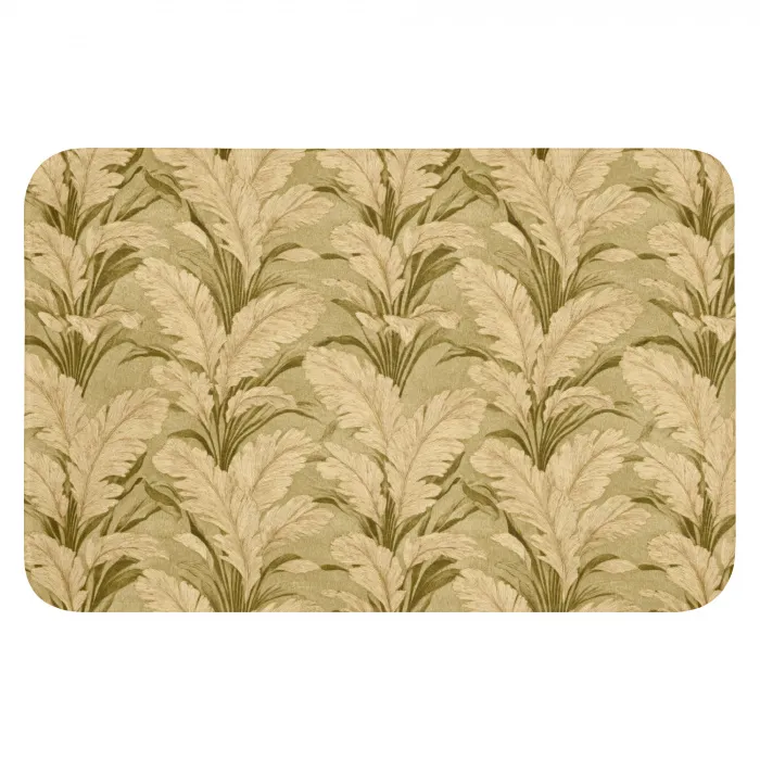 Palmbladeren - Klassiek - Groen Badmat klein 997 -3d