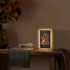 Schaal - Boeket - Bloemen Light Box met kabel (Tafellamp) klein -sfeer4