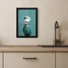 Kokatoe - Vogel - Koksmuts - Cute KitchenYeah - Keuken - Fotolijst klein -sfeer2