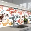Fruit - Vintage - Boom - Design keuken achterwand 2 middel 871 -3d_schuin