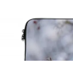 Pestvogel - Bessen - Winter - Natuur laptophoes neopreen klein -detail