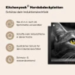 Blik van Goud Inductie beschermer vinyl 3mm middel -zzzzzzusp-haakje_DE