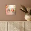 Vogels - Tak - Quote - Roze plexiglas 5mm klein -sfeer5