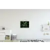 Sparrentakken - Knoppen - Naalden - Groen textielposter latten blank klein -kinderkamer