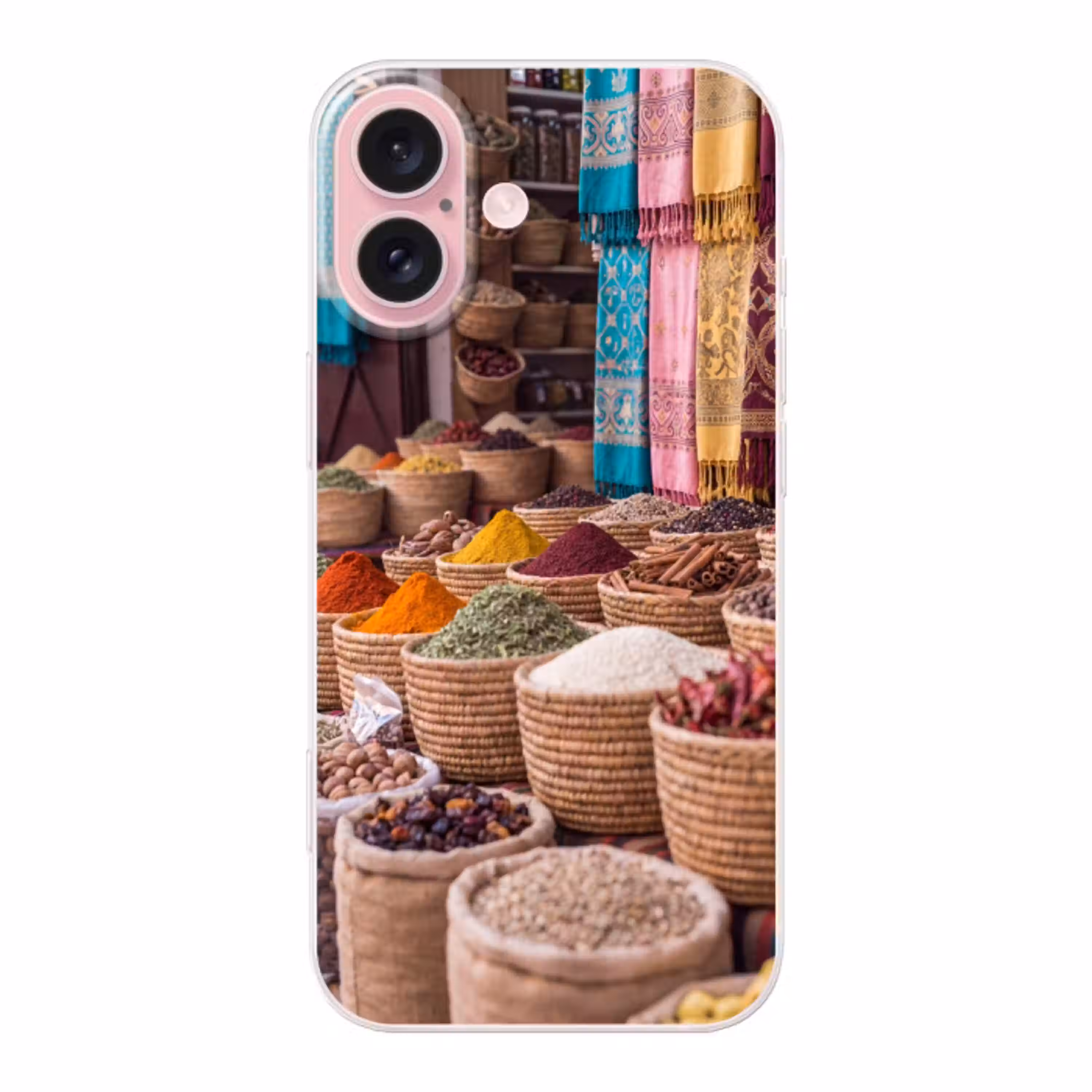 Kruiden - Manden - Oosters Apple iPhone 16 klein -3d