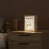 Eenhoorn - Manen - Stippen - Golven Light Box met kabel (Kinderlampje) klein -sfeer1_kind