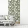 Botanisch - Bloemen - Groen fotobehang vinyl groot 64 -woonkamer