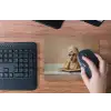 Bad - Hond - Boek - Zonnebril muismat rubber klein -toetsenbord