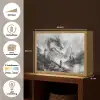 Krijger - Draak - Grijs Light Box met batterij (Wandlamp) middel -USP_websiteoverzichtNL