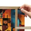Figuren - Abstract - Symbolen Light Box met batterij (Wandlamp) middel -USP_websiteprintNL