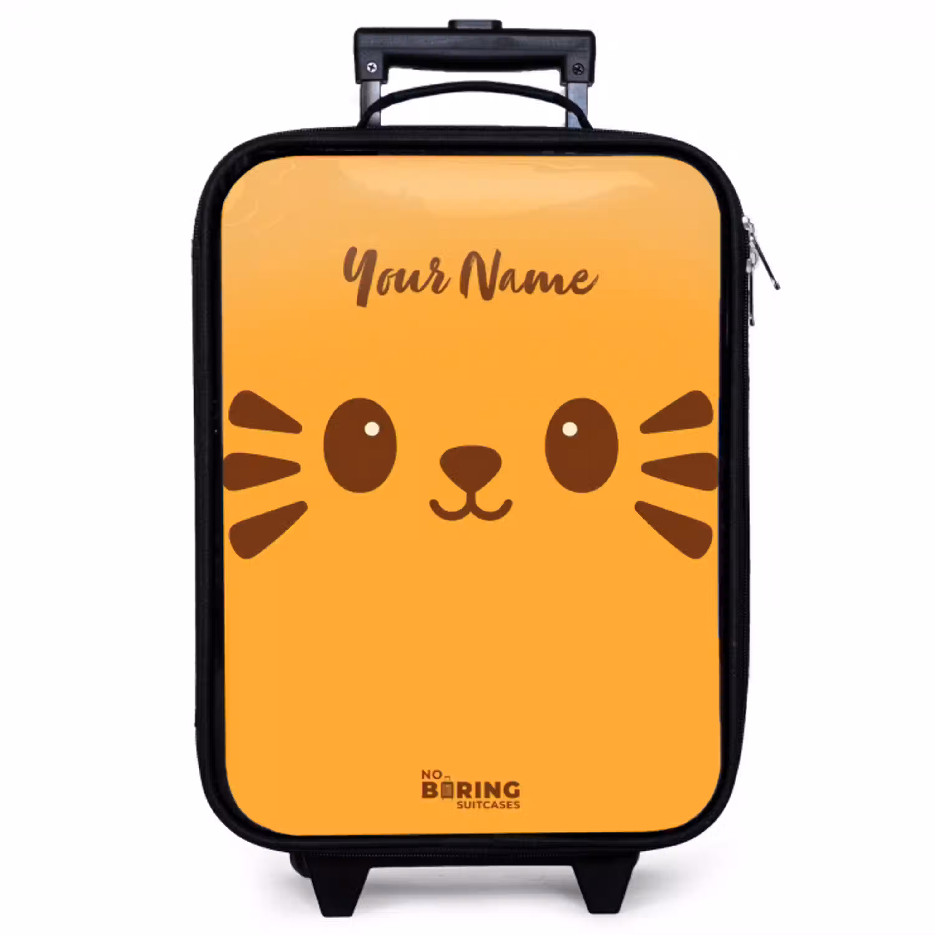Kawai - Tijger - Oranje Kinderkoffer - Zwart klein -zzz_website3d