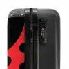 Dierenportret - Lieveheersbeestje - rood Koffer - NBS - Handbagage middel -slot