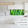 Natuur - Gras - Groen keuken achterwand 2 middel -sfeer4_NL