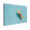 Surfboard - Water - Badpak - Oranje canvas 2cm klein -z3d