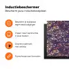Spat - Abstract - Stippen Inductie beschermer vinyl 3mm klein 276 -zzzzzzz-td-ups