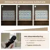 Flora - Modern - Blauw Light Box met batterij (Wandlamp) middel 907 -USP_dimbaarNL