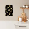 Eieren - Goud - Patroon KitchenYeah - Keuken - Canvas klein -sfeer1