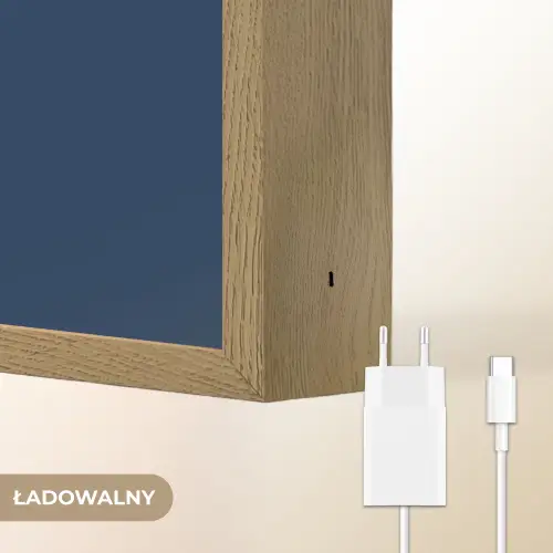 Astronaut - Planeten - Raket Light Box met batterij (Wandlamp kind) middel -USP_websiteoplaadbaarNL