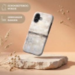 Landschap - Horizon - Natuur - Abstract - Neutraal Toughcase MagSafe Apple iPhone 17 klein -USP_RandenV_NL