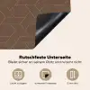 Bruin - Roze - Patroon Inductie beschermer vinyl 3mm middel 274 -tsfeer4_DE
