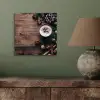 Winter - Houtlook - Stilleven aluminium wit klein -sfeer2
