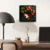 Vrouw - Rood - Groen - Druiven plexiglas 5mm klein -sfeer6