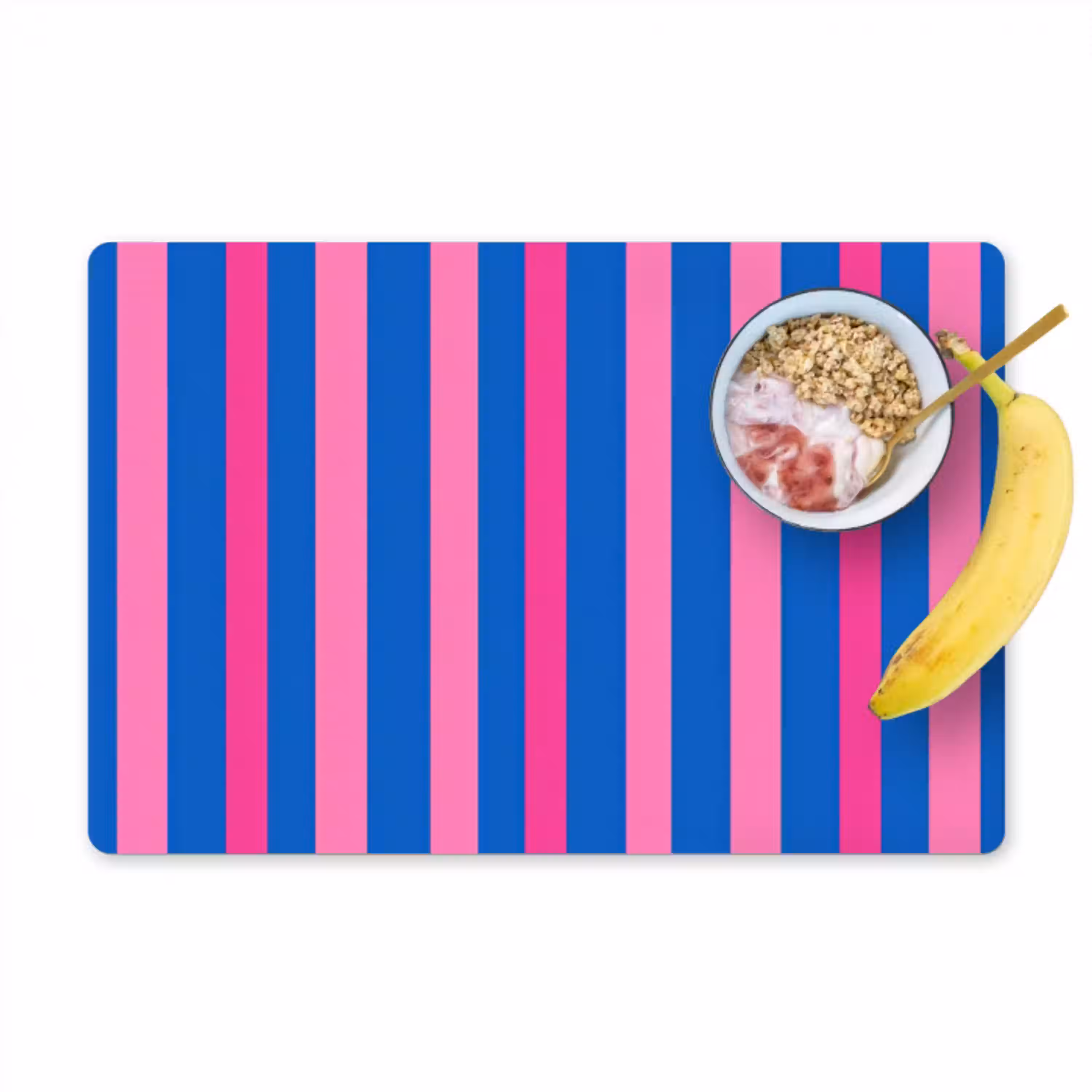 Modern - Optisch - Roze Placemat vinyl groot 368 -zzzproduct_Kitchenyeah-website