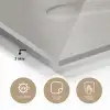 Voeten - Afdrukken - Zand plexiglas 5mm klein -sfeer2