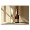 Champagne - Beige - Schaduw - Bubbels Placemat vinyl groot -zzsfeer1_Kitchenyeah-website