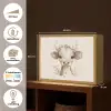 Koe - Bohemian - Kalfje - Bloemen Light Box met batterij (Wandlamp kind) middel -USP_websiteoverzichtNL