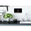 Paard - Modern - Portret Muursticker klein -keuken