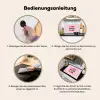 You're doing great - Roze - Kleurrijk Inductie beschemer met haakjes klein -ky-gebruik-de