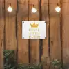 Quotes - Best mom ever - Spreuken - Mama tuinposter los doek klein -sfeer1