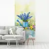 Gieter - Lavendel - Bloesems fotobehang vinyl groot -woonkamer